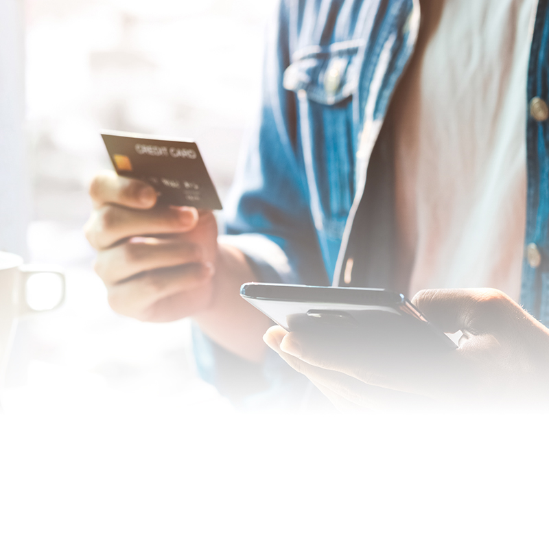  Shopping- oder Rabattmotiv als Symbol für Corporate Benefits und Mitarbeiterrabatte. 
