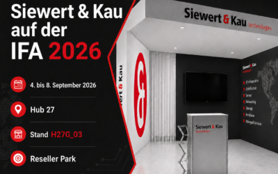 Siewert & Kau Technologies auf der IFA 2026